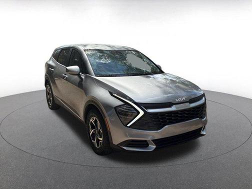 Steel Gray 2025 Kia Sportage LX