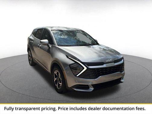 Steel Gray 2025 Kia Sportage LX