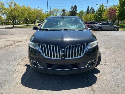 TUXEDO BLACK METALLIC 2013 Lincoln MKX Base