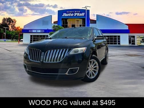 TUXEDO BLACK METALLIC 2013 Lincoln MKX Base