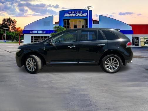 TUXEDO BLACK METALLIC 2013 Lincoln MKX Base