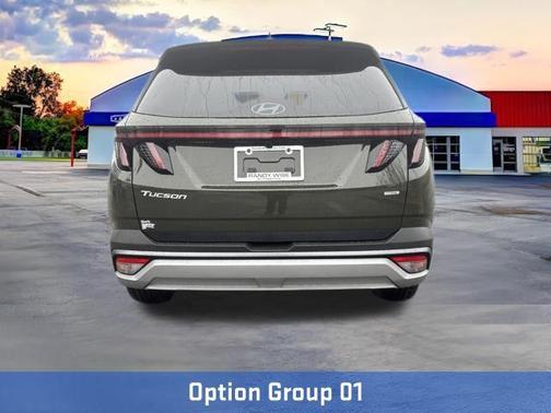 2026 Hyundai TUCSON SEL Premium