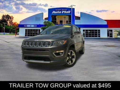 Granite Crystal Metallic Clearcoat 2018 Jeep Compass Limited