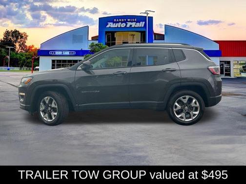 Granite Crystal Metallic Clearcoat 2018 Jeep Compass Limited