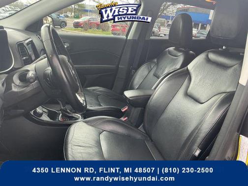 Granite Crystal Metallic Clearcoat 2018 Jeep Compass Limited