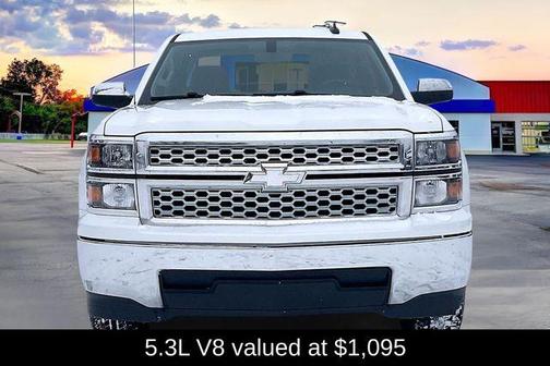 2015 Chevrolet Silverado 1500 LS