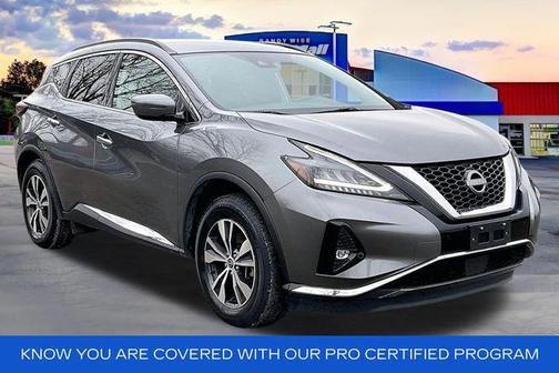 2023 Nissan Murano SV Intelligent AWD