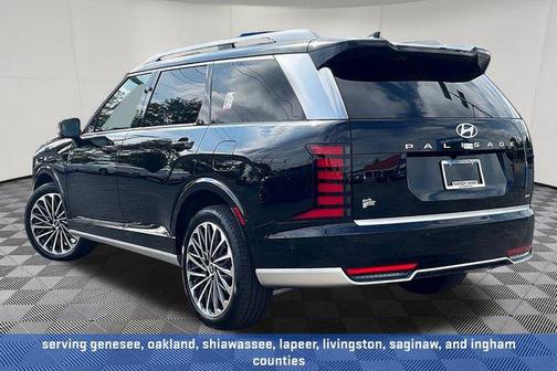 Abyss Black Pearl 2026 Hyundai PALISADE Calligraphy