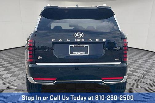 Abyss Black Pearl 2026 Hyundai PALISADE Calligraphy