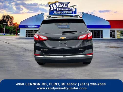 Mosaic Black Metallic 2020 Chevrolet Equinox L