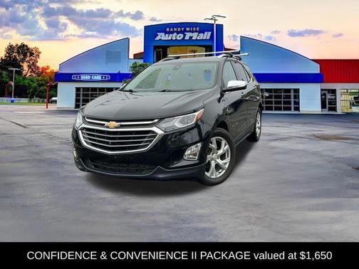 Mosaic Black Metallic 2020 Chevrolet Equinox L