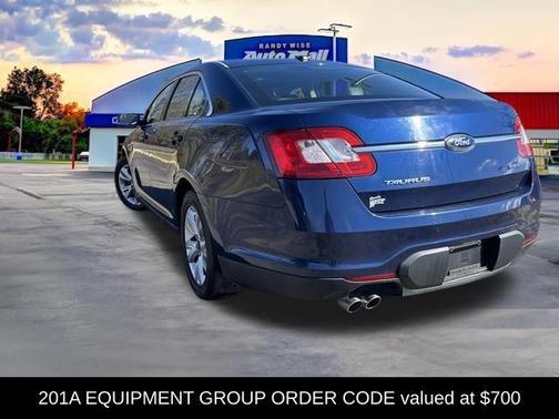 DARK BLUE PEARL METALLIC 2012 Ford Taurus SEL