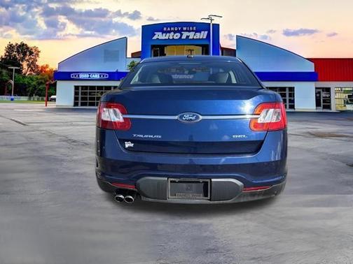 DARK BLUE PEARL METALLIC 2012 Ford Taurus SEL