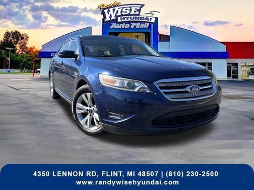 DARK BLUE PEARL METALLIC 2012 Ford Taurus SEL
