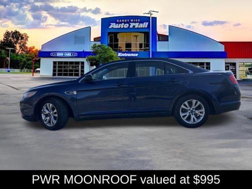 DARK BLUE PEARL METALLIC 2012 Ford Taurus SEL