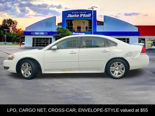 Summit White 2011 Chevrolet Impala LT