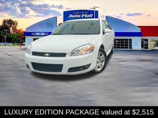 Summit White 2011 Chevrolet Impala LT