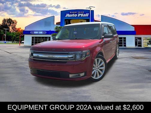RUBY RED METALLIC TINT CC 2015 Ford Flex SEL