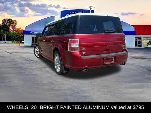 RUBY RED METALLIC TINT CC 2015 Ford Flex SEL