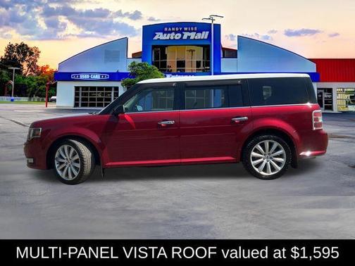 RUBY RED METALLIC TINT CC 2015 Ford Flex SEL