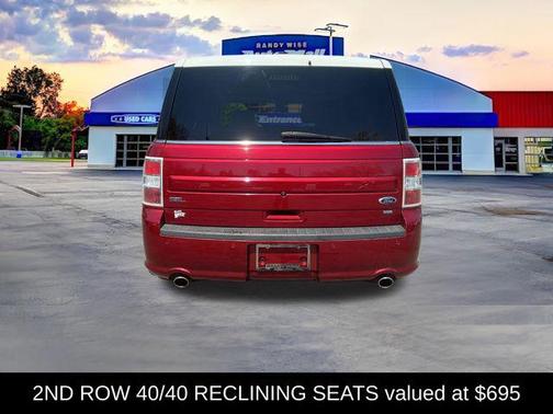 RUBY RED METALLIC TINT CC 2015 Ford Flex SEL