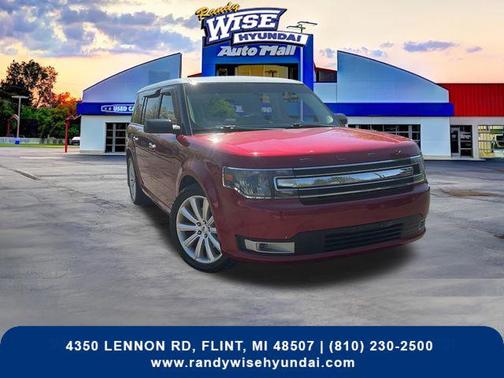 RUBY RED METALLIC TINT CC 2015 Ford Flex SEL
