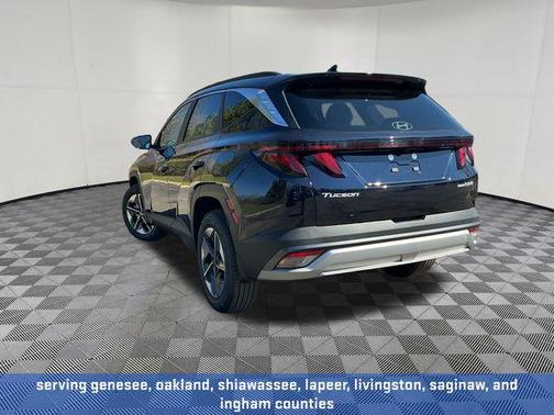 Deep Sea 2026 Hyundai TUCSON Hybrid SEL