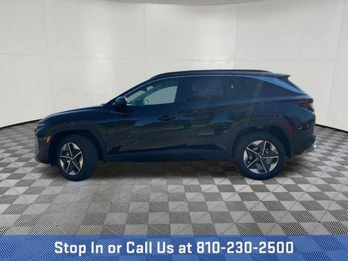 Deep Sea 2026 Hyundai TUCSON Hybrid SEL
