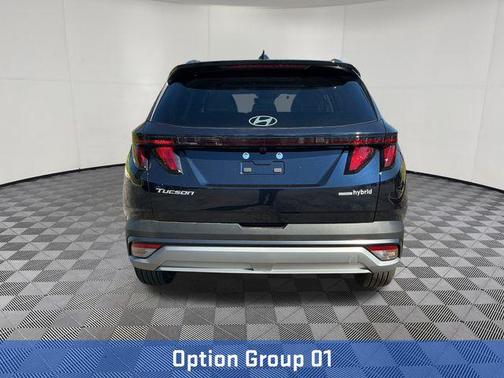 Deep Sea 2026 Hyundai TUCSON Hybrid SEL