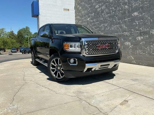 Onyx Black 2020 GMC Canyon Denali