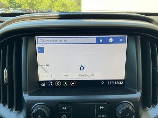 Onyx Black 2020 GMC Canyon Denali