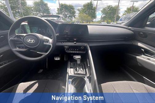 2025 Hyundai ELANTRA HEV SEL Sport