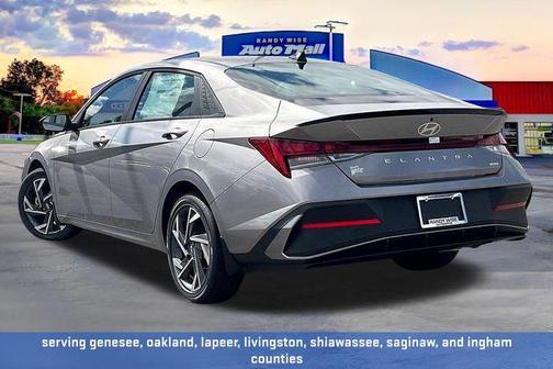 2025 Hyundai ELANTRA HEV SEL Sport