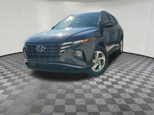 Dark Gray Metallic 2024 Hyundai TUCSON SEL