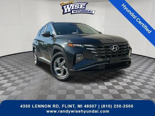 Dark Gray Metallic 2024 Hyundai TUCSON SEL