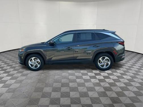Dark Gray Metallic 2024 Hyundai TUCSON SEL