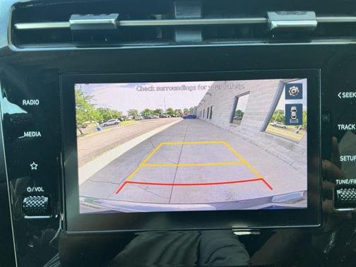 Dark Gray Metallic 2024 Hyundai TUCSON SEL