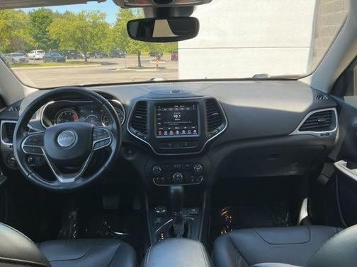 Light Brownstone Pearlcoat 2021 Jeep Cherokee Latitude Lux