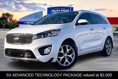 2018 Kia Sorento SX