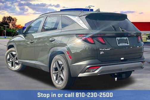 2026 Hyundai TUCSON SEL