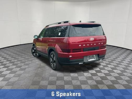 Ultimate Red 2026 Hyundai SANTA FE SEL 2.4