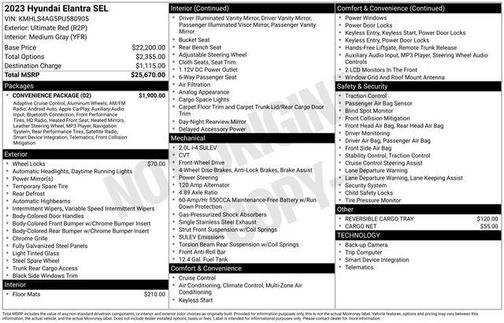 2023 Hyundai ELANTRA SEL