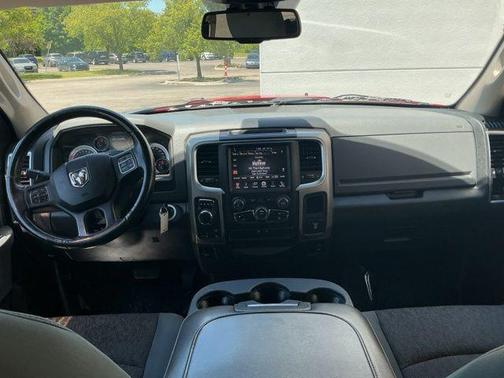 Flame Red Clearcoat 2014 RAM 1500 SLT