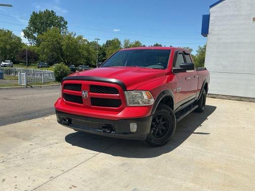 Flame Red Clearcoat 2014 RAM 1500 SLT