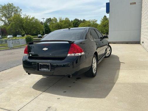 Black 2012 Chevrolet Impala LT