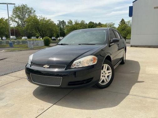 Black 2012 Chevrolet Impala LT