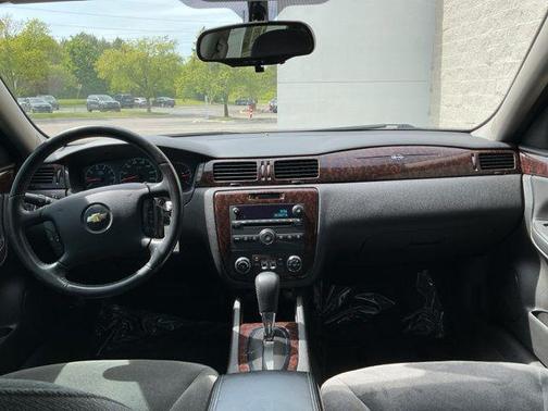 Black 2012 Chevrolet Impala LT