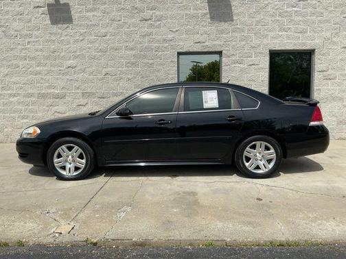 Black 2012 Chevrolet Impala LT