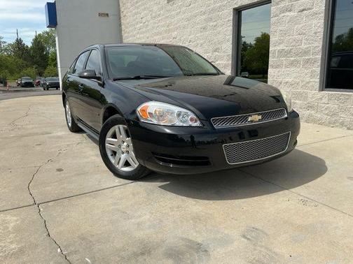Black 2012 Chevrolet Impala LT