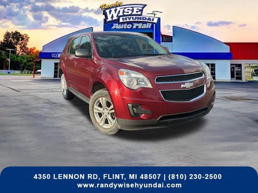 Cardinal Red Metallic 2010 Chevrolet Equinox LS